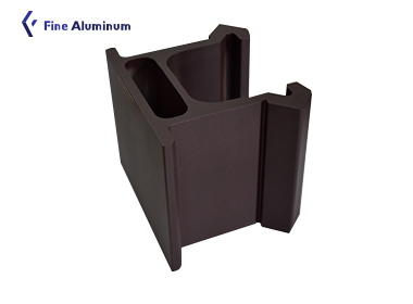 Aluminium-mechanical-rail-profile