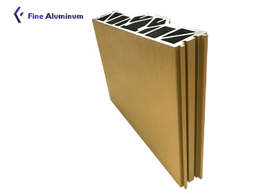 Aluminium-mechanical-rail-profile