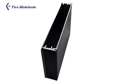 Aluminium-mechanical-rail-profile