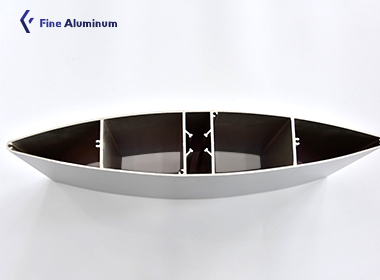 Aluminium-mechanical-rail-profile