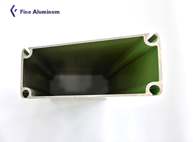 Aluminium-mechanical-rail-profile