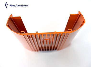 Aluminium-mechanical-rail-profile