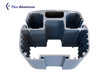Aluminium-mechanical-rail-profile