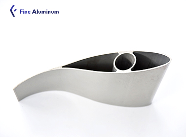 Aluminium-mechanical-rail-profile