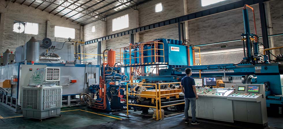 Aluminum Extrusion Machines